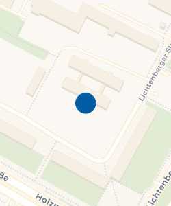 Vorschau: Karte von Kita Lichtenberger Straße 32/33