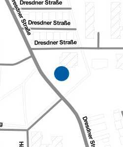 Vorschau: Karte von Kita Dresdener Straße