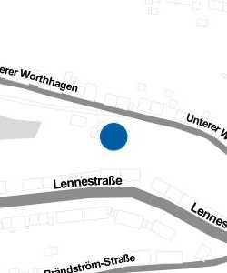 Vorschau: Karte von Städtische Kindertagesstätte "Lenneteich"