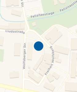 Vorschau: Karte von Parkplatz P2 Freiheit Wolfsberg