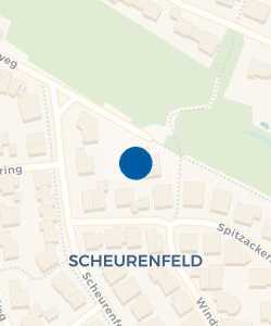 Vorschau: Karte von Kindergarten Scheurenfeld
