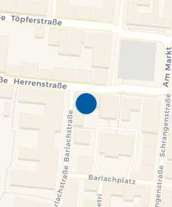 Vorschau: Karte von Raiffeisenbank Südstormarn Mölln eG, Geschäftsstelle Ratzeburg