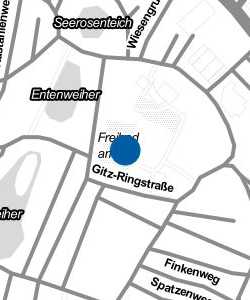 Vorschau: Karte von Freibad am Gitz