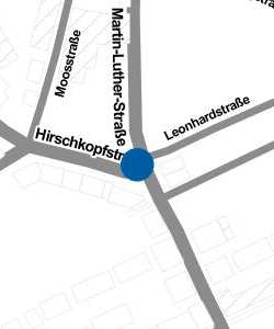 Vorschau: Karte von Glockenspiel am Martin-Luther-Platz