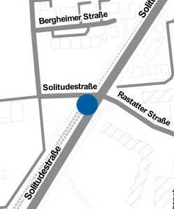 Vorschau: Karte von Rastatter Straße