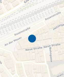 Vorschau: Karte von Restaurant an der Stadtmauer