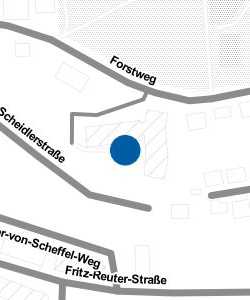 Vorschau: Karte von CURANUM Seniorenzentrum Jena