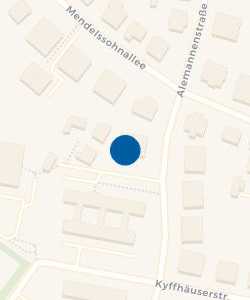 Vorschau: Karte von Kinderhaus Friderun