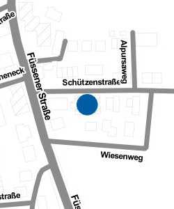 Vorschau: Karte von Gemeindesaal