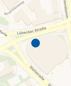 Vorschau: Karte von Porsche Zentrum Hamburg