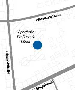 Vorschau: Karte von Profilschule Lünen