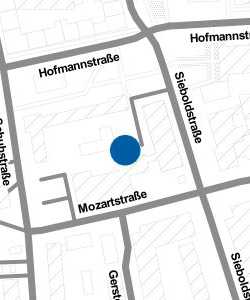 Vorschau: Karte von Amtsgericht Erlangen
