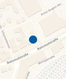 Vorschau: Karte von F & P Frank GmbH & Co. KG Steuerberatungsgesellschaft