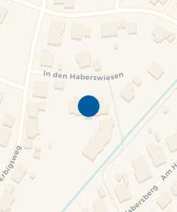 Vorschau: Karte von Kindertagesstätte Haberswiesen