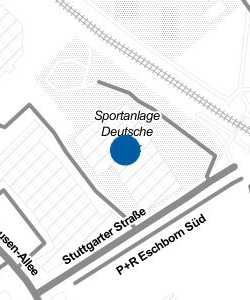 Vorschau: Karte von Restaurant im Sportzentrum Eschborn