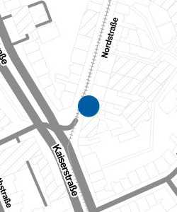 Vorschau: Karte von Nordstraße Flohmarkt