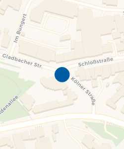 Vorschau: Karte von Bietmann Rechtsanwälte Steuerberater PartmbB Bergisch Gladbach - Bensberg