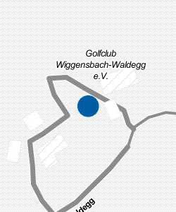 Vorschau: Karte von Golfclub Wiggensbach-Waldegg e.V.