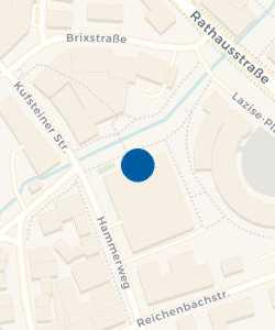 Vorschau: Karte von Tourist-Information Rosenheim