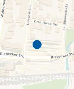 Vorschau: Karte von Kiosk Busbahnhof