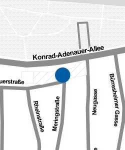 Vorschau: Karte von Cafe Vis à Vis