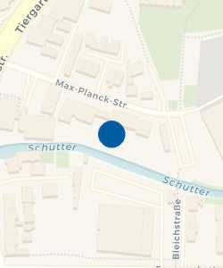 Vorschau: Karte von Kindertagesstätte Max-Planck-Straße