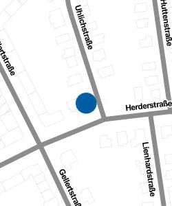 Vorschau: Karte von Praxisklinik Herderstraße