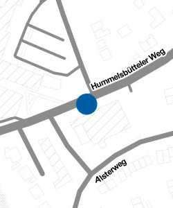 Vorschau: Karte von Haltestelle EKZ Hummelsbüttel