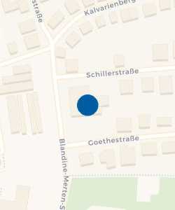Vorschau: Karte von Katholischer Kindergarten Calvarienberg