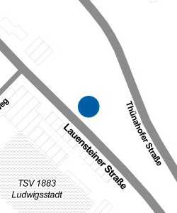 Vorschau: Karte von Polizeiinspektion Ludwigsstadt
