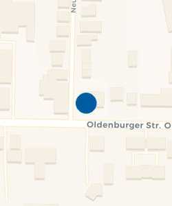 Vorschau: Karte von OLB-Filiale Delmenhorst - Oldenburger Straße