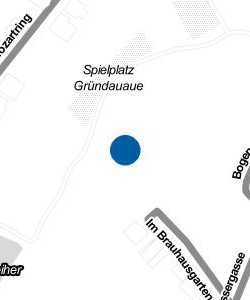 Vorschau: Karte von Wasserspielplatz Langenselbold