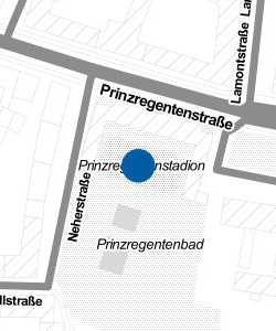 Vorschau: Karte von Prinzregentenstadion