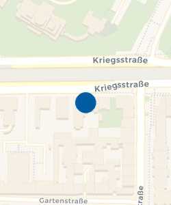 Vorschau: Karte von Dr. Karl Koch