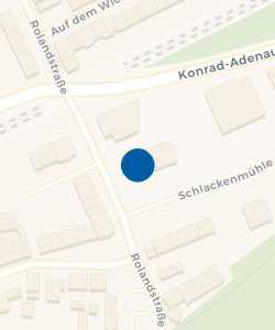 Vorschau: Karte von GTÜ KFZ-Prüfstelle und Sachverständigenbüro Grzenda