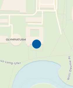Vorschau: Karte von Restaurant am Olympiasee