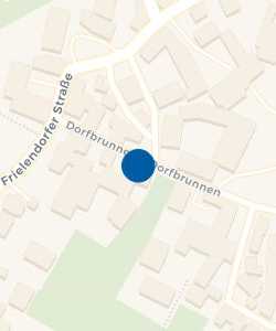 Vorschau: Karte von Carsharing Stellplatz Regio.Mobil Homberg (Efze) Mühlhausen Dorfbrunnen