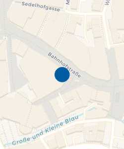 Vorschau: Karte von Galeria Kaufhof Ulm