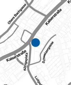 Vorschau: Karte von Bäckerei Kitzingen Grammetbauer