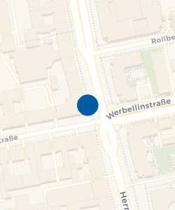 Vorschau: Karte von Werbellin-Apotheke