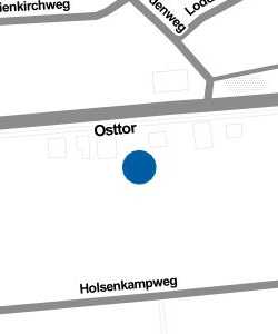 Vorschau: Karte von Osttor-Apotheke