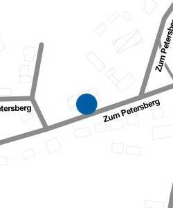 Vorschau: Karte von Gasthaus Petersberg