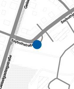 Vorschau: Karte von Seybothstraße (Klinikum Harlaching)