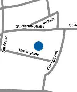 Vorschau: Karte von Pfarrheim St. Martin