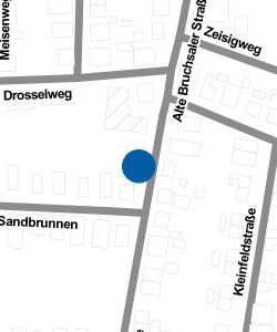 Vorschau: Karte von Sparkasse Heidelberg SB Center Frauenweiler