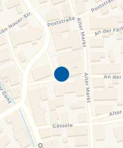 Vorschau: Karte von Raiffeisenbank im Allgäuer Land eG in Obergünzburg