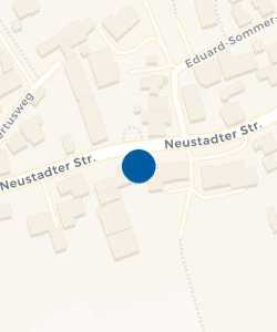 Vorschau: Karte von Gärtnerei Büchner