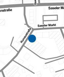 Vorschau: Karte von Hausarztpraxis am Saseler Markt