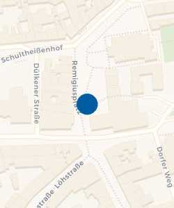 Vorschau: Karte von Wochenmarkt Remigiusplatz