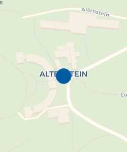 Vorschau: Karte von Café Altenstein